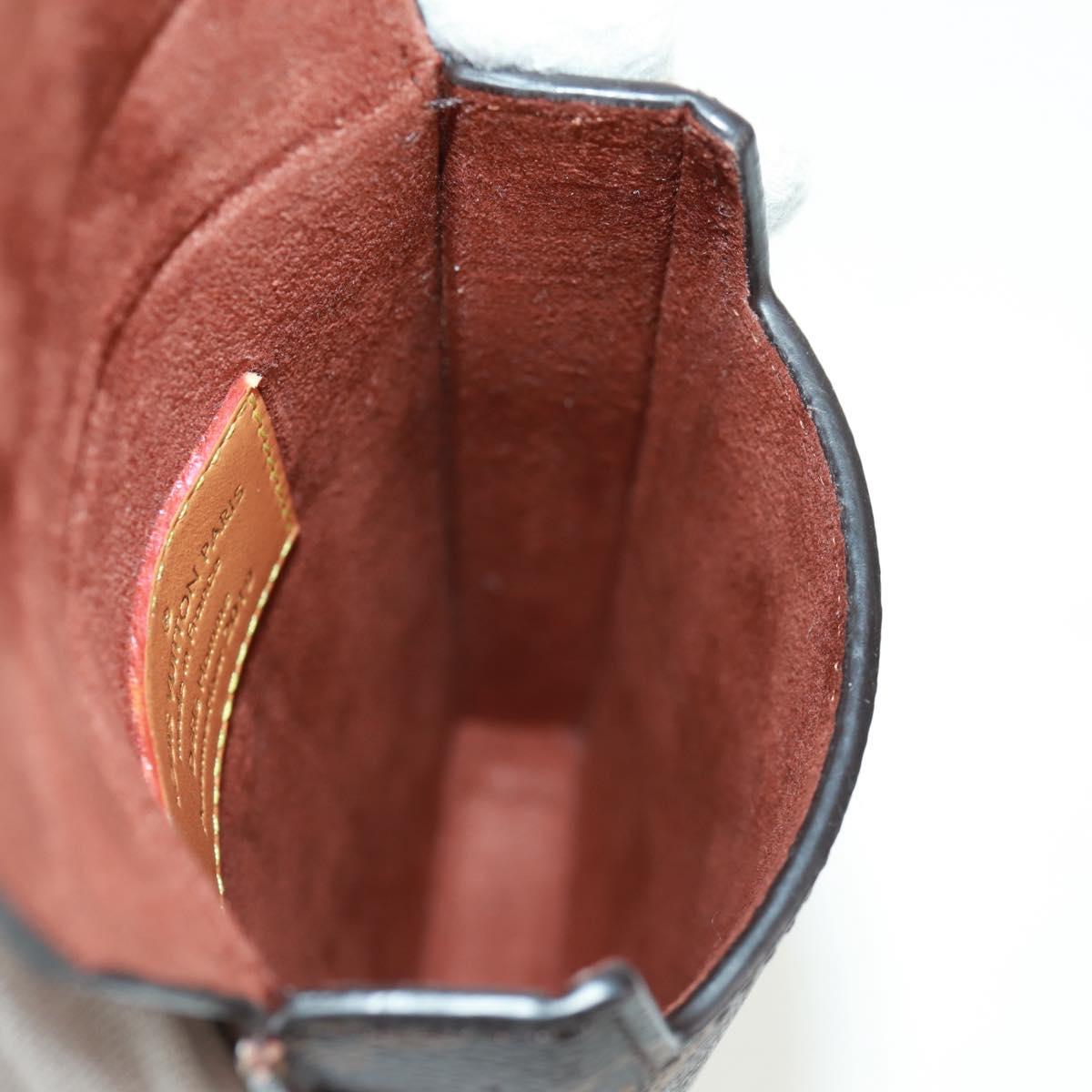 LOUIS VUITTON Monogram Box Phone Case Cell Phone Case M68523 LV Auth 172587M