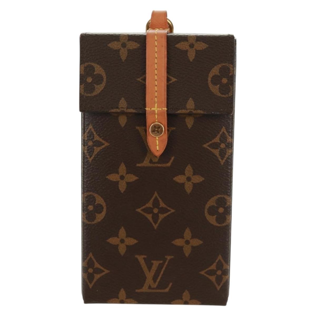 LOUIS VUITTON Monogram Box Phone Case Cell Phone Case M68523 LV Auth 172587M