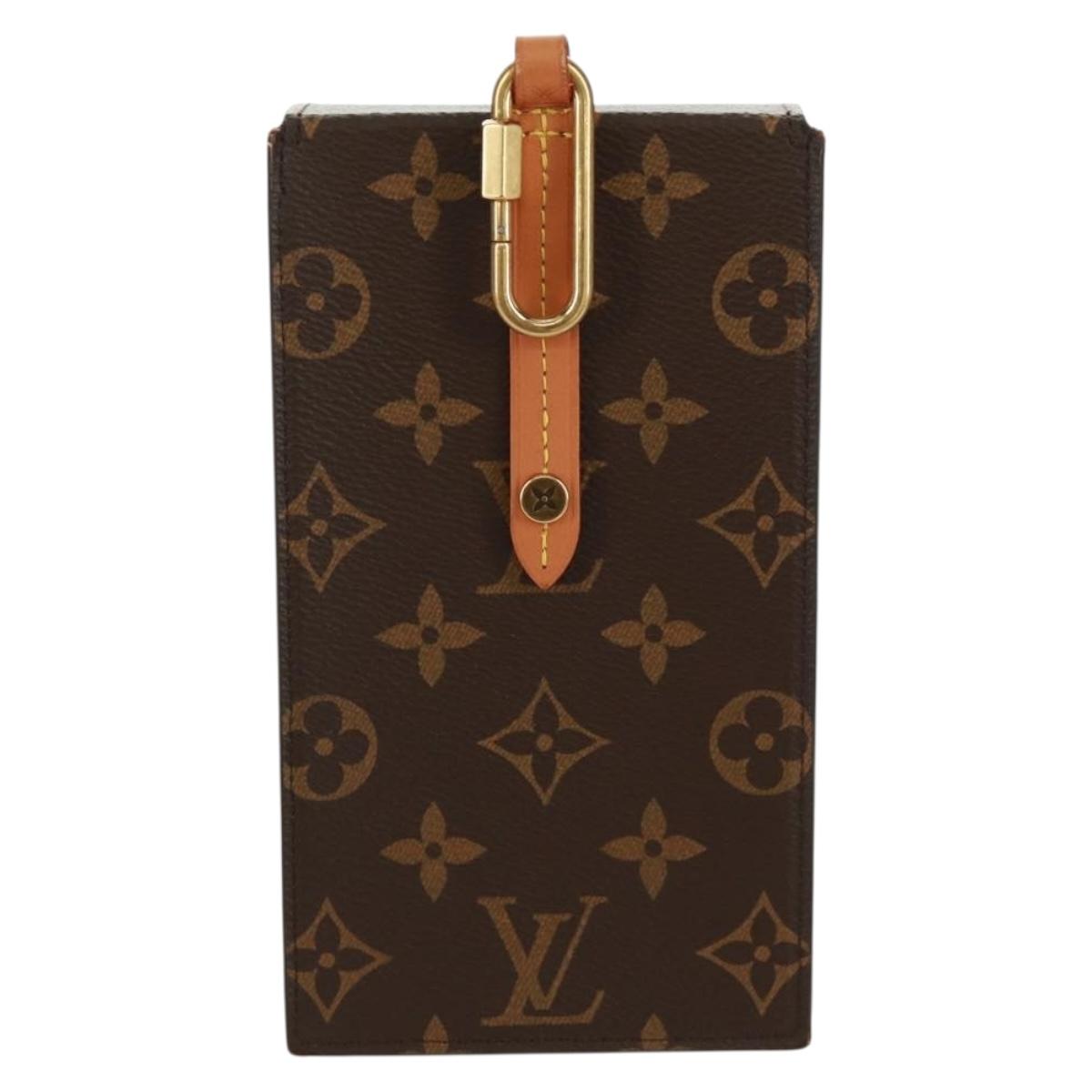 LOUIS VUITTON Monogram Box Phone Case Cell Phone Case M68523 LV Auth 172587M