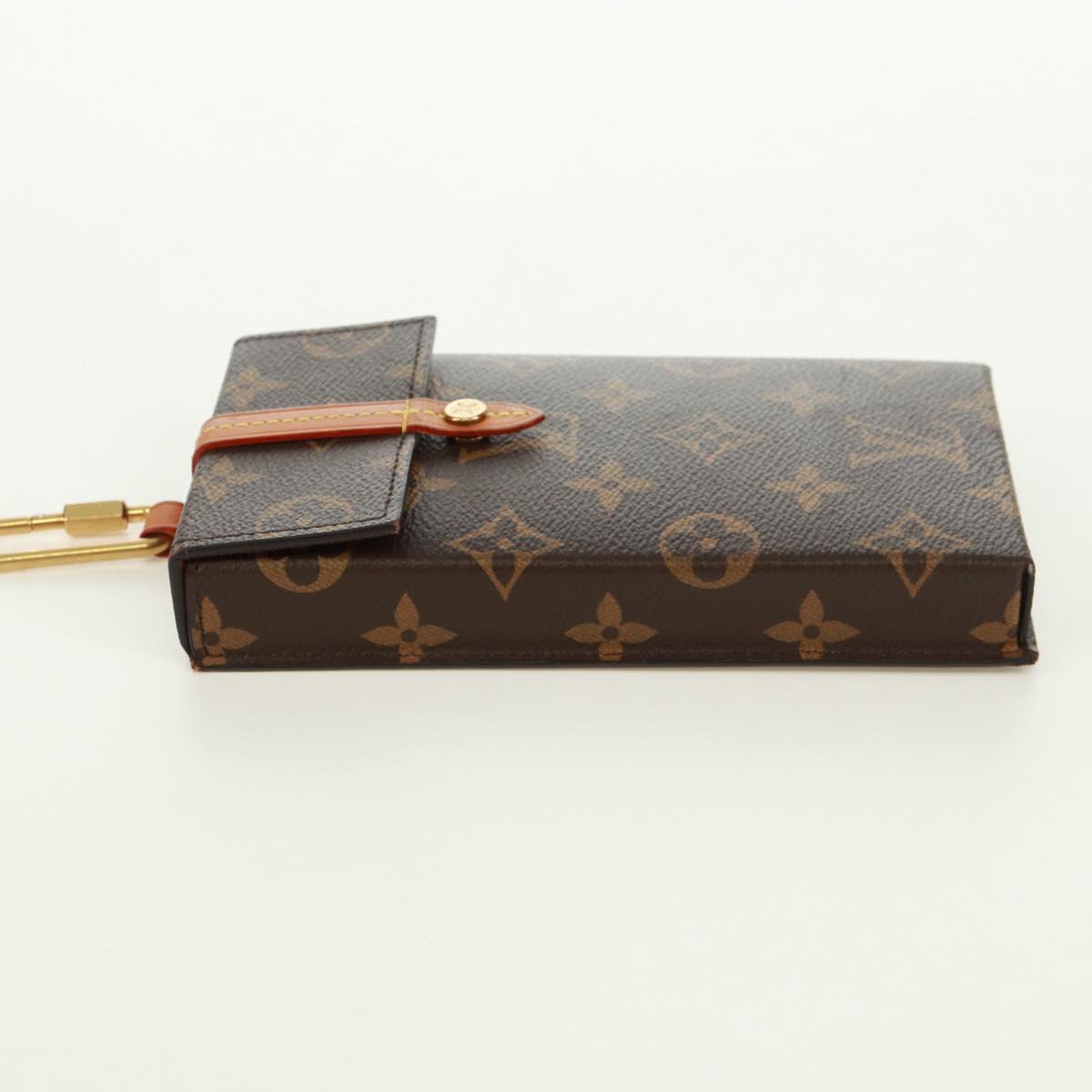 LOUIS VUITTON Monogram Box Phone Case Cell Phone Case M68523 LV Auth 172587M