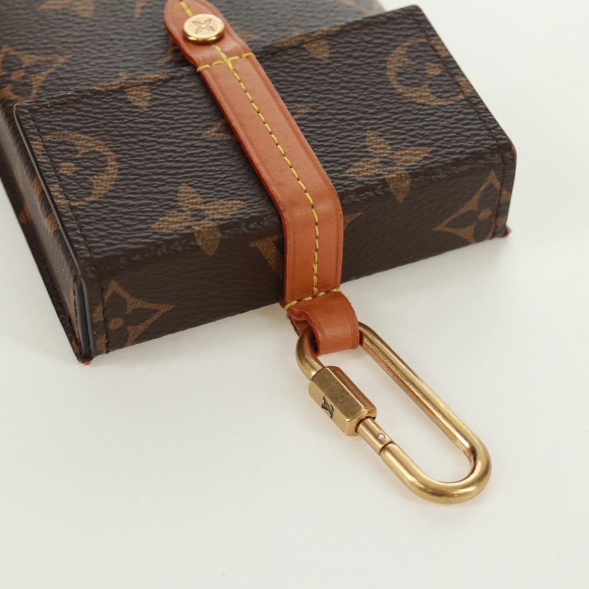 LOUIS VUITTON Monogram Box Phone Case Cell Phone Case M68523 LV Auth 172587M