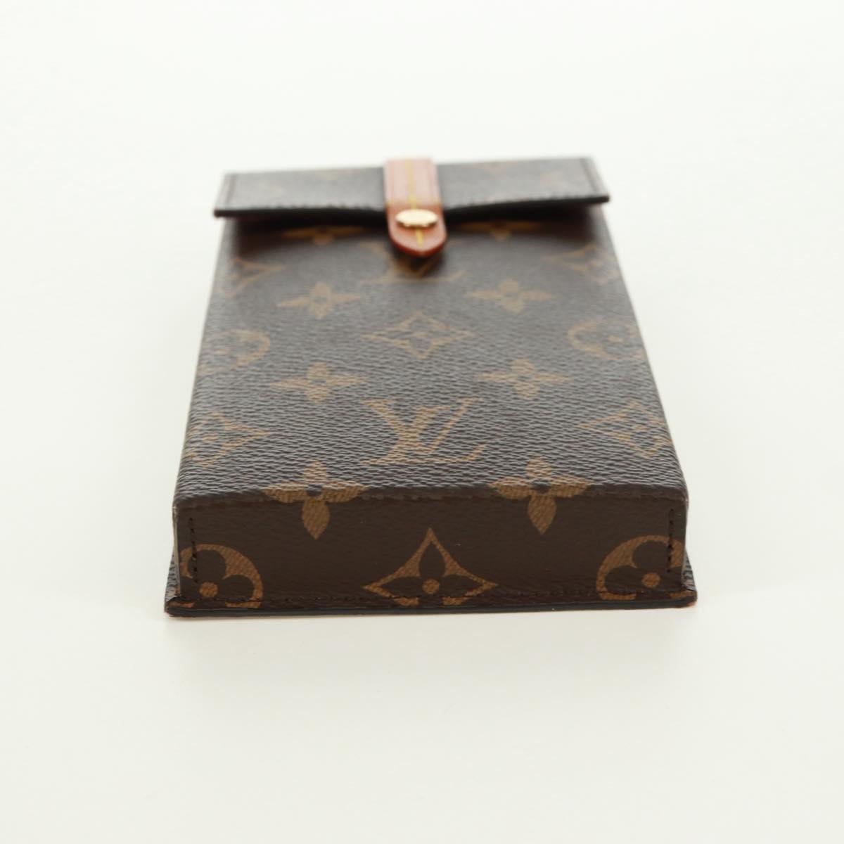 LOUIS VUITTON Monogram Box Phone Case Cell Phone Case M68523 LV Auth 172587M