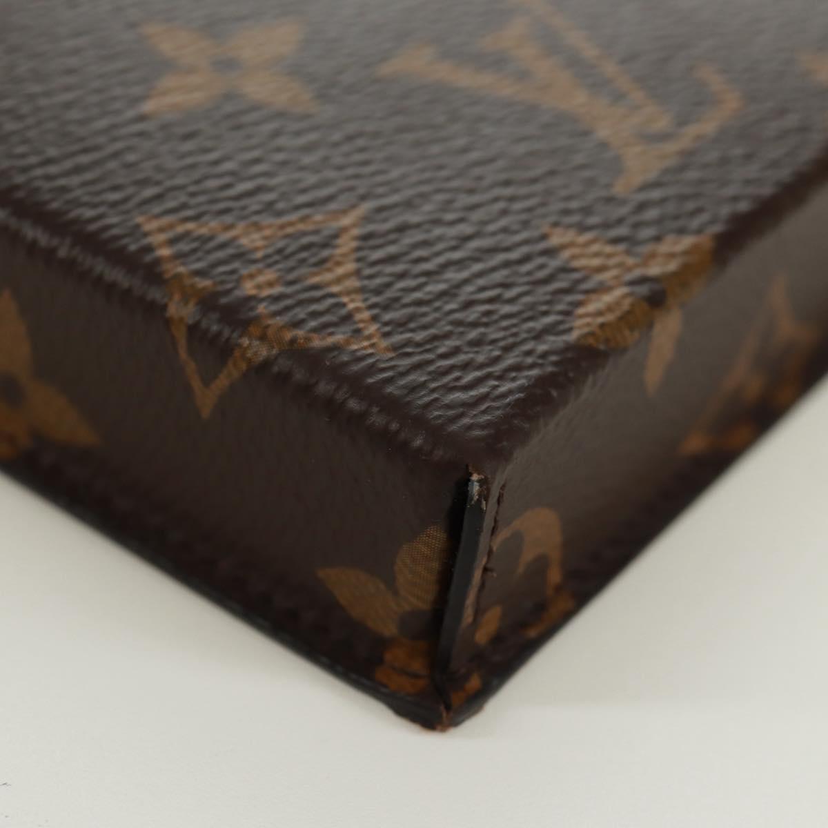 LOUIS VUITTON Monogram Box Phone Case Cell Phone Case M68523 LV Auth 172587M