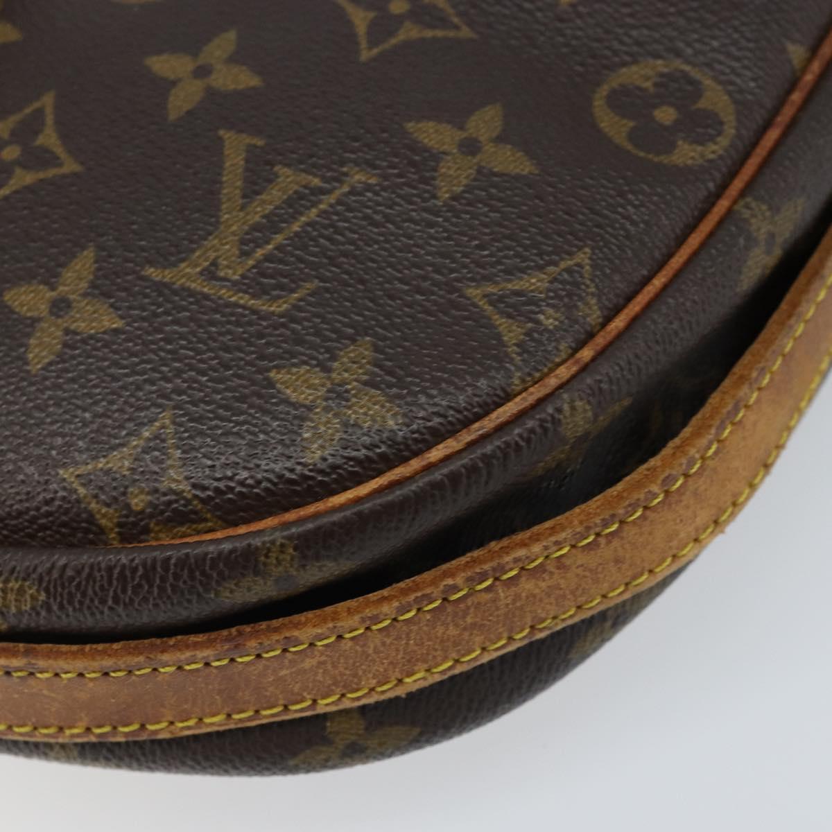 LOUIS VUITTON Monogram Jeune Fille GM Shoulder Bag M51225 LV Auth 172591