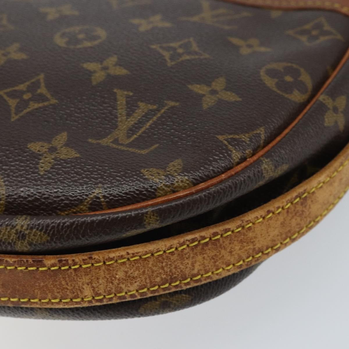 LOUIS VUITTON Monogram Jeune Fille GM Shoulder Bag M51225 LV Auth 172591