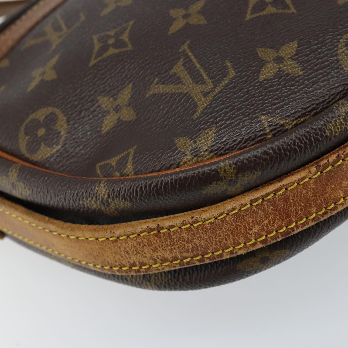 LOUIS VUITTON Monogram Jeune Fille GM Shoulder Bag M51225 LV Auth 172591