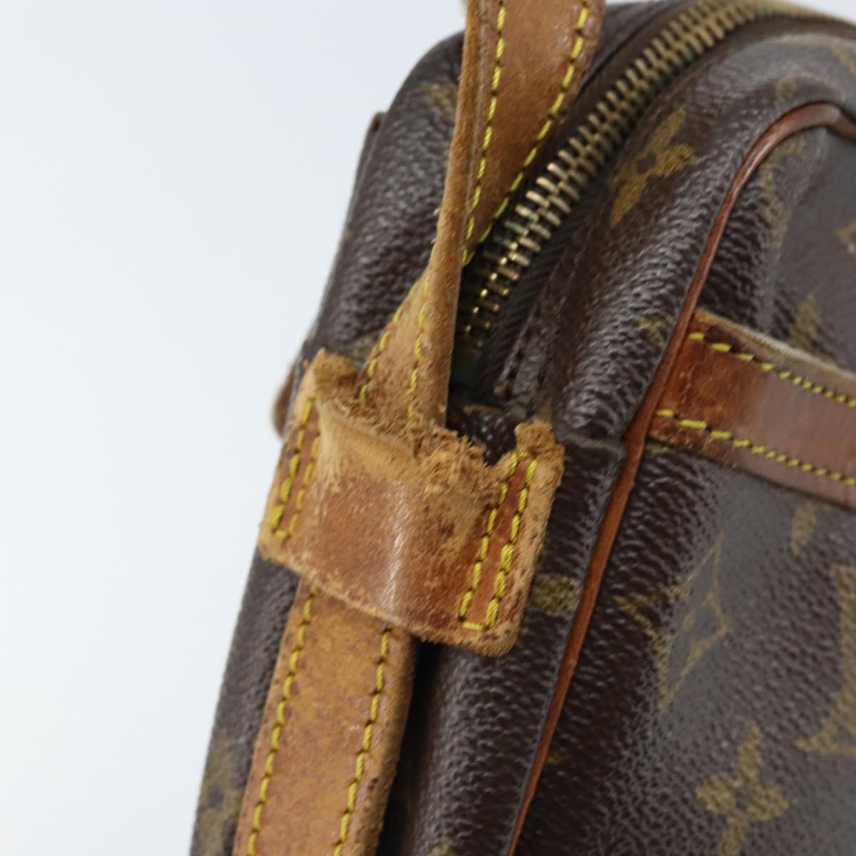 LOUIS VUITTON Monogram Jeune Fille GM Shoulder Bag M51225 LV Auth 172591