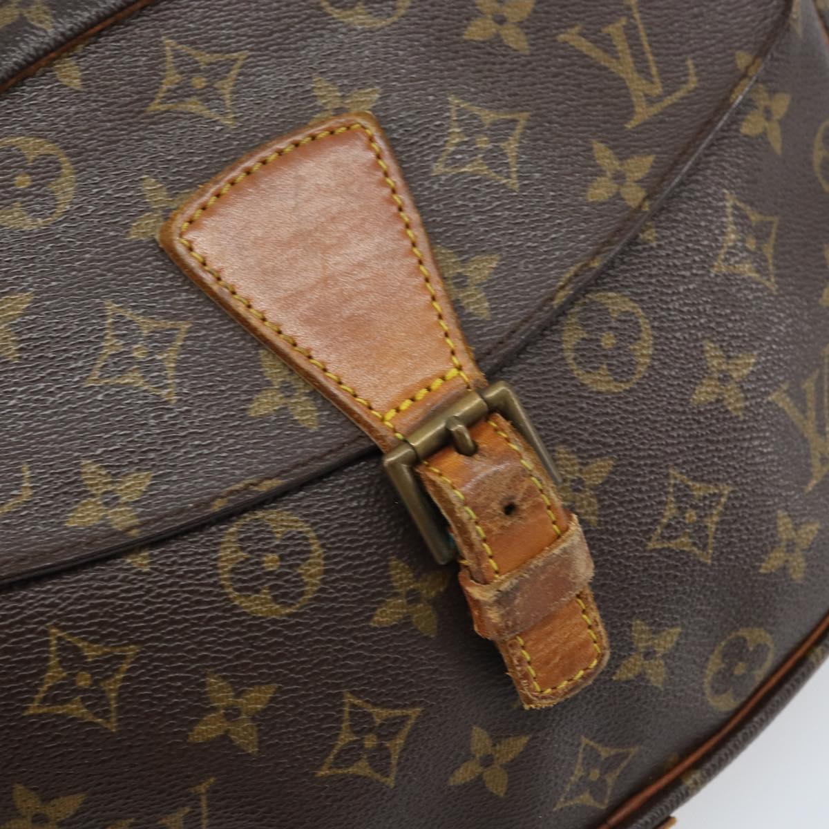 LOUIS VUITTON Monogram Jeune Fille GM Shoulder Bag M51225 LV Auth 172591