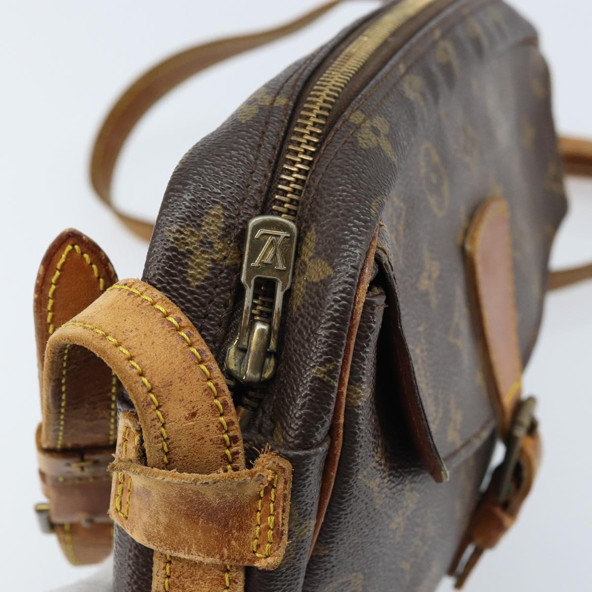 LOUIS VUITTON Monogram Jeune Fille GM Shoulder Bag M51225 LV Auth 172591