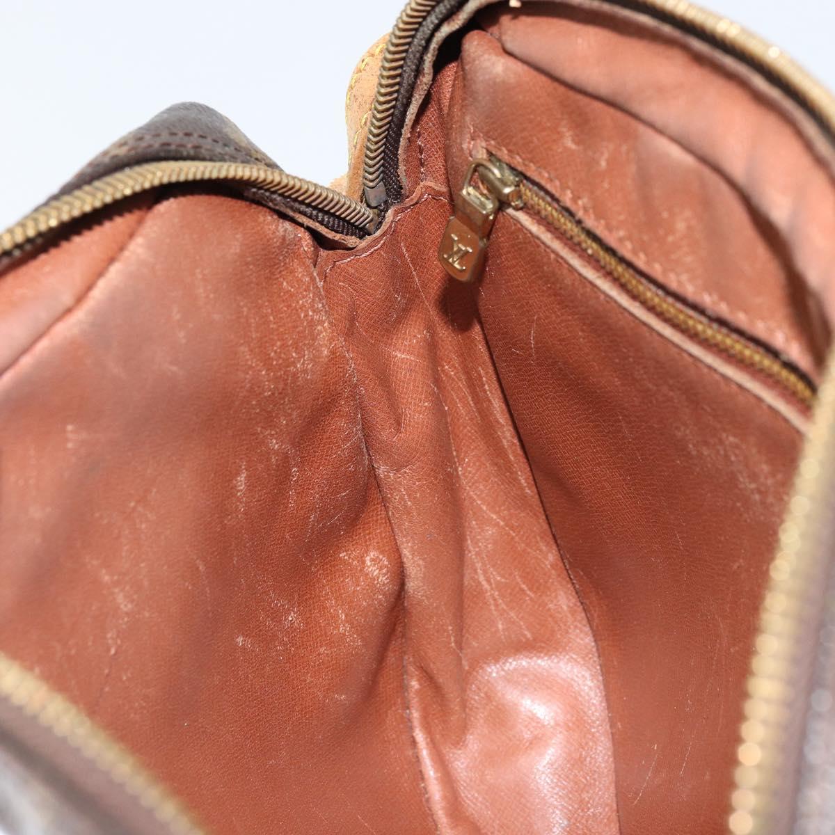 LOUIS VUITTON Monogram Jeune Fille GM Shoulder Bag M51225 LV Auth 172591