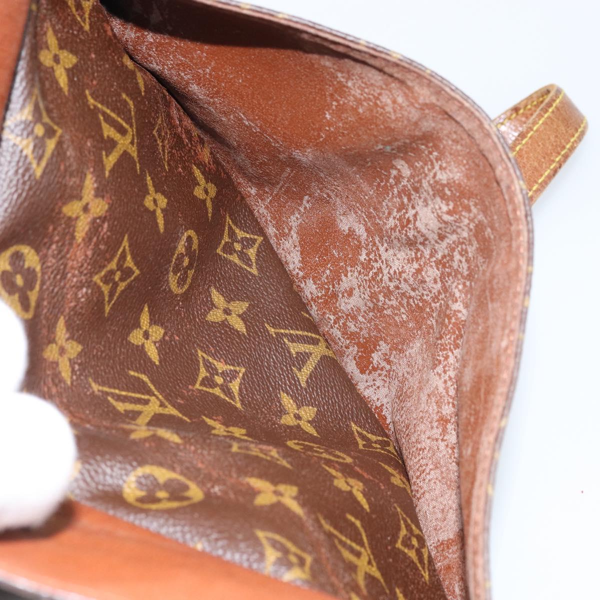 LOUIS VUITTON Monogram Jeune Fille GM Shoulder Bag M51225 LV Auth 172591