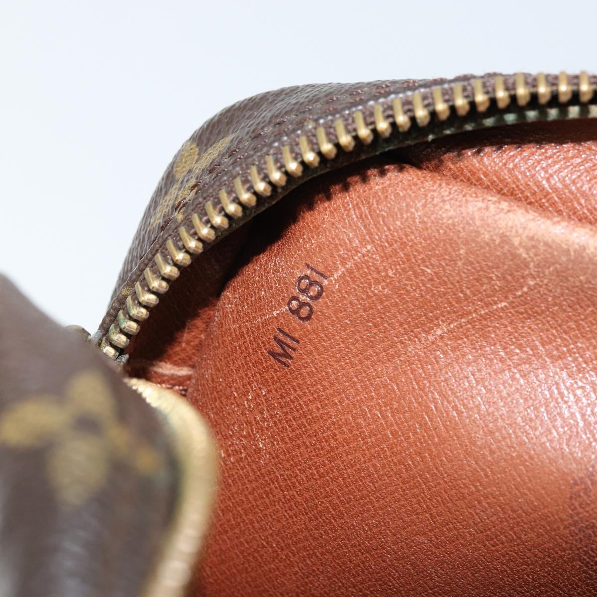 LOUIS VUITTON Monogram Jeune Fille GM Shoulder Bag M51225 LV Auth 172591