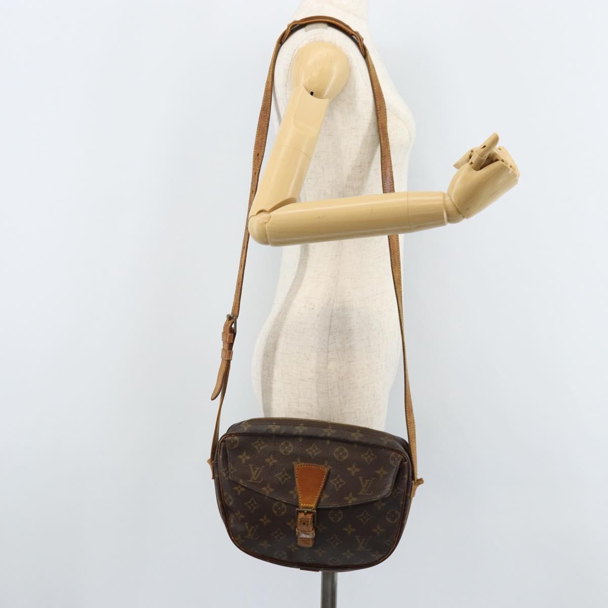 LOUIS VUITTON Monogram Jeune Fille GM Shoulder Bag M51225 LV Auth 172591