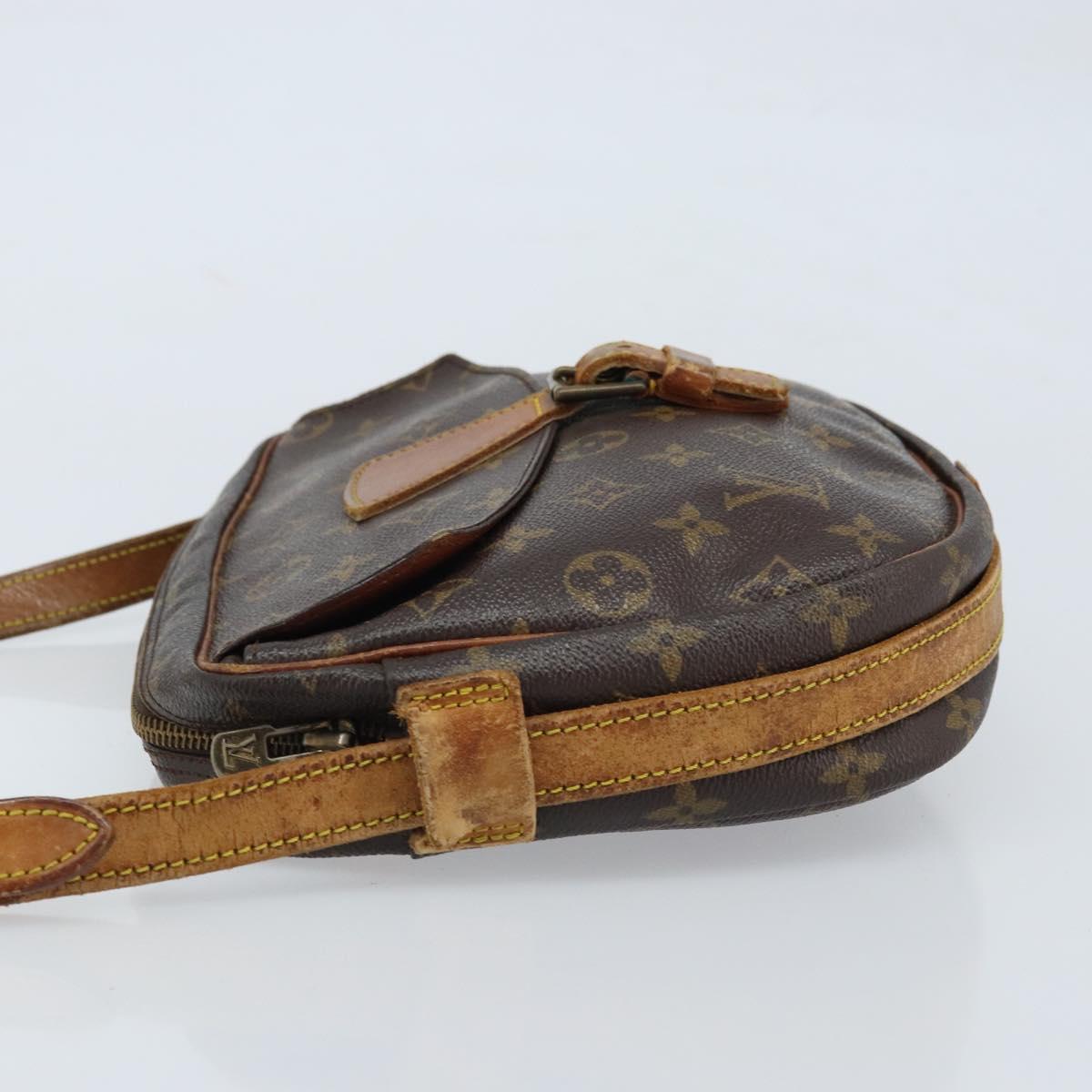LOUIS VUITTON Monogram Jeune Fille GM Shoulder Bag M51225 LV Auth 172591