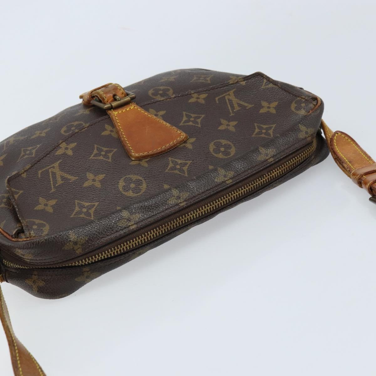 LOUIS VUITTON Monogram Jeune Fille GM Shoulder Bag M51225 LV Auth 172591