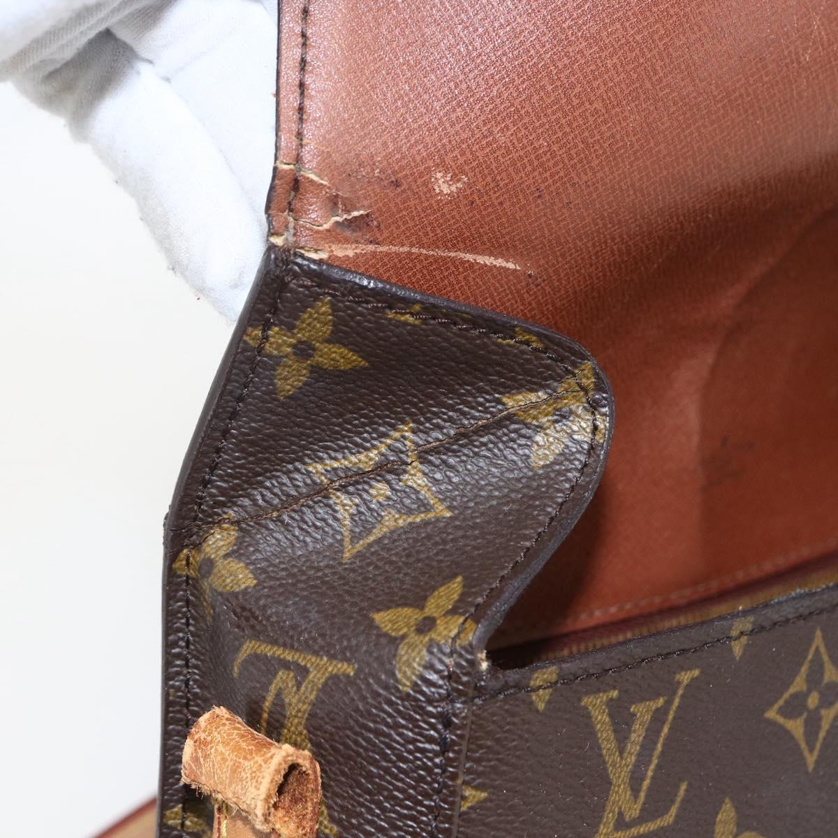 LOUIS VUITTON Monogram Saint Cloud GM Shoulder Bag M51242 LV Auth 172594