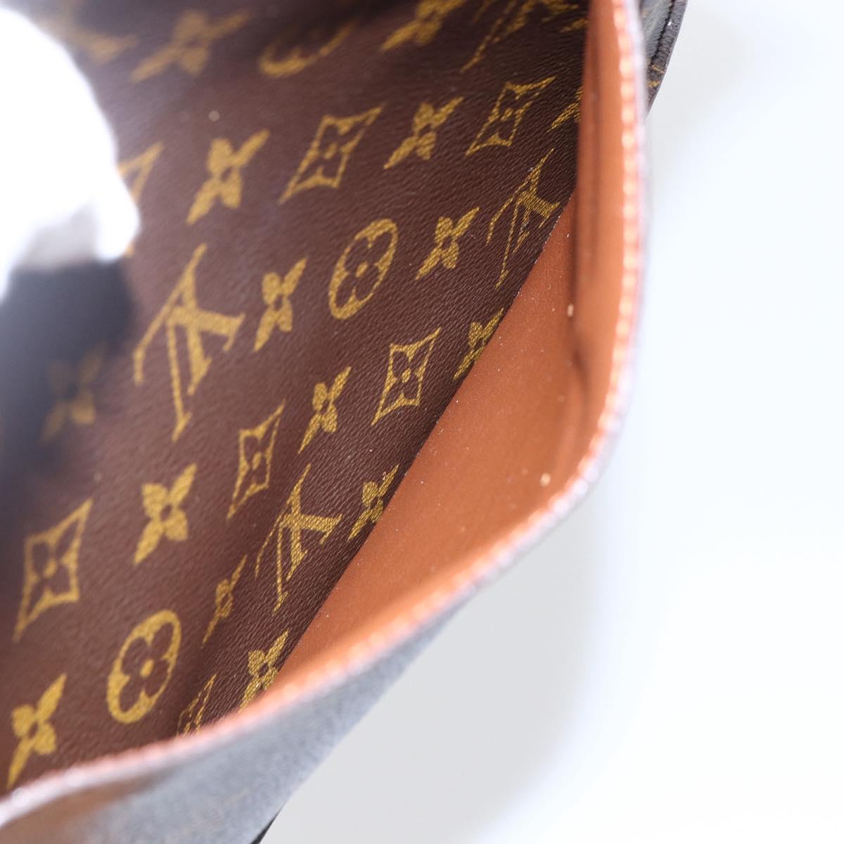 LOUIS VUITTON Monogram Saint Cloud GM Shoulder Bag M51242 LV Auth 172594