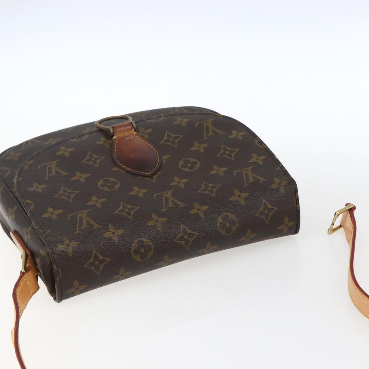 LOUIS VUITTON Monogram Saint Cloud GM Shoulder Bag M51242 LV Auth 172594