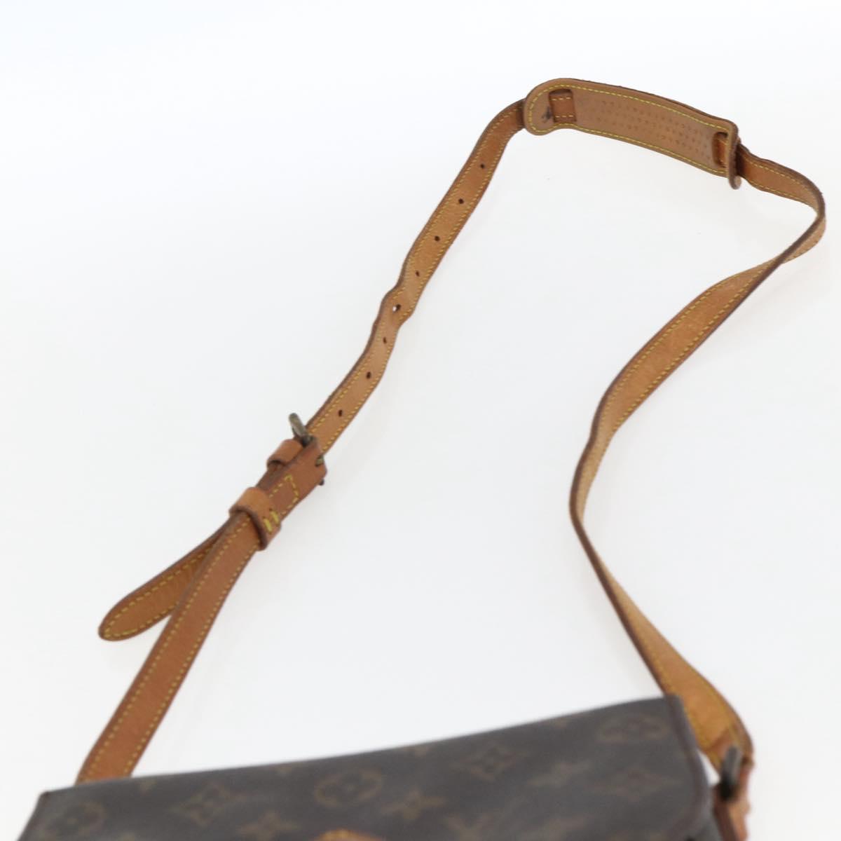 LOUIS VUITTON Monogram Saint Cloud MM Shoulder Bag M51243 LV Auth 172595