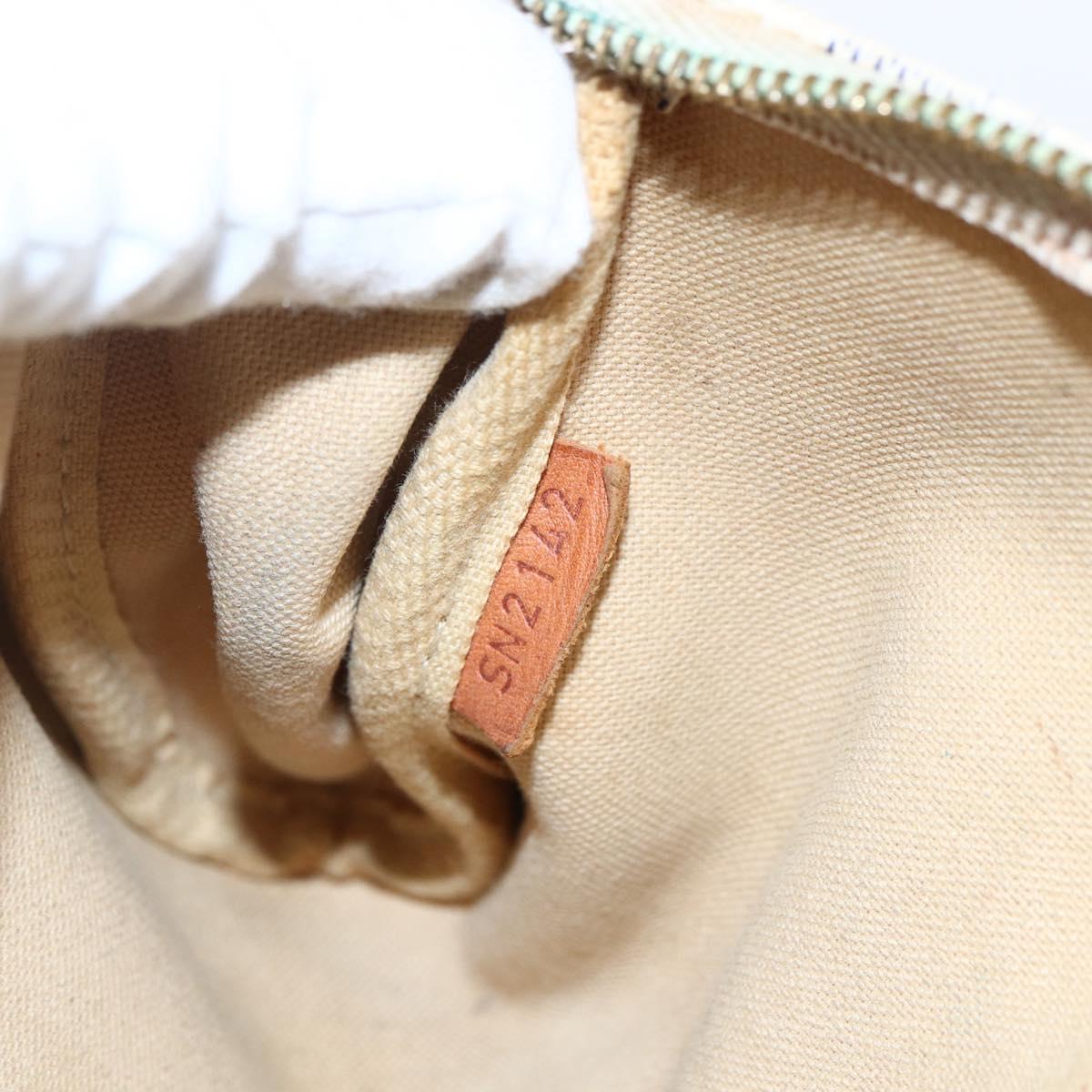 LOUIS VUITTON Damier Azur Eva Shoulder Bag 2way N55214 LV Auth 172596A