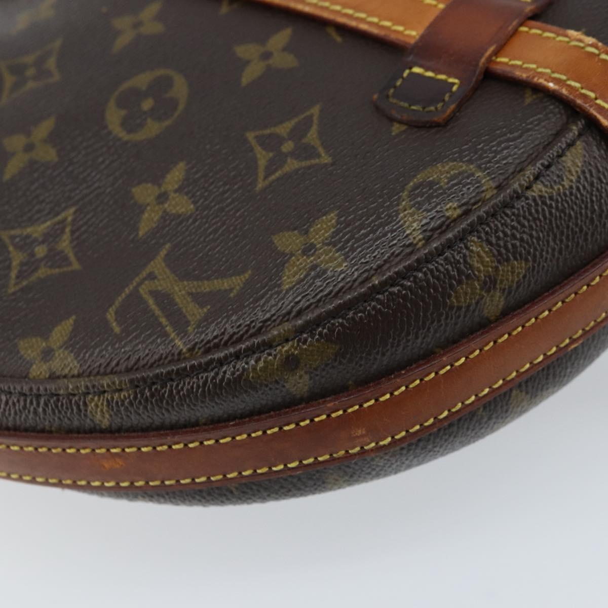 LOUIS VUITTON Monogram Chantilly MM Shoulder Bag M51233 LV Auth 172599