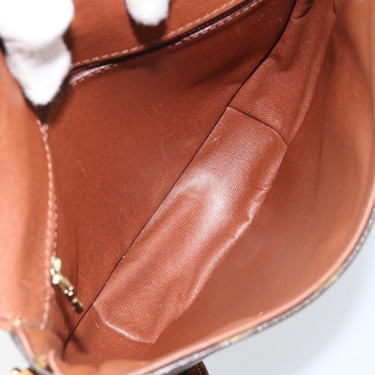 LOUIS VUITTON Monogram Chantilly MM Shoulder Bag M51233 LV Auth 172599