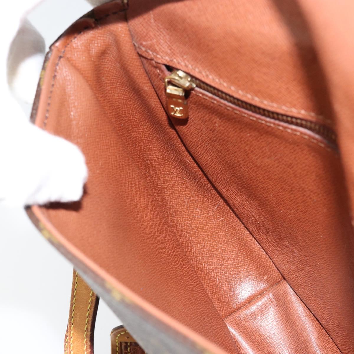 LOUIS VUITTON Monogram Chantilly MM Shoulder Bag M51233 LV Auth 172599