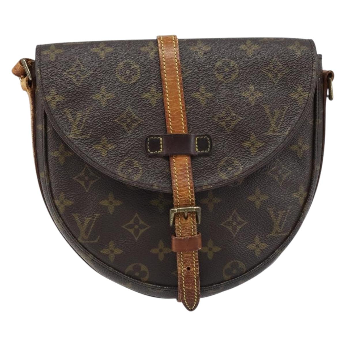 LOUIS VUITTON Monogram Chantilly MM Shoulder Bag M51233 LV Auth 172599