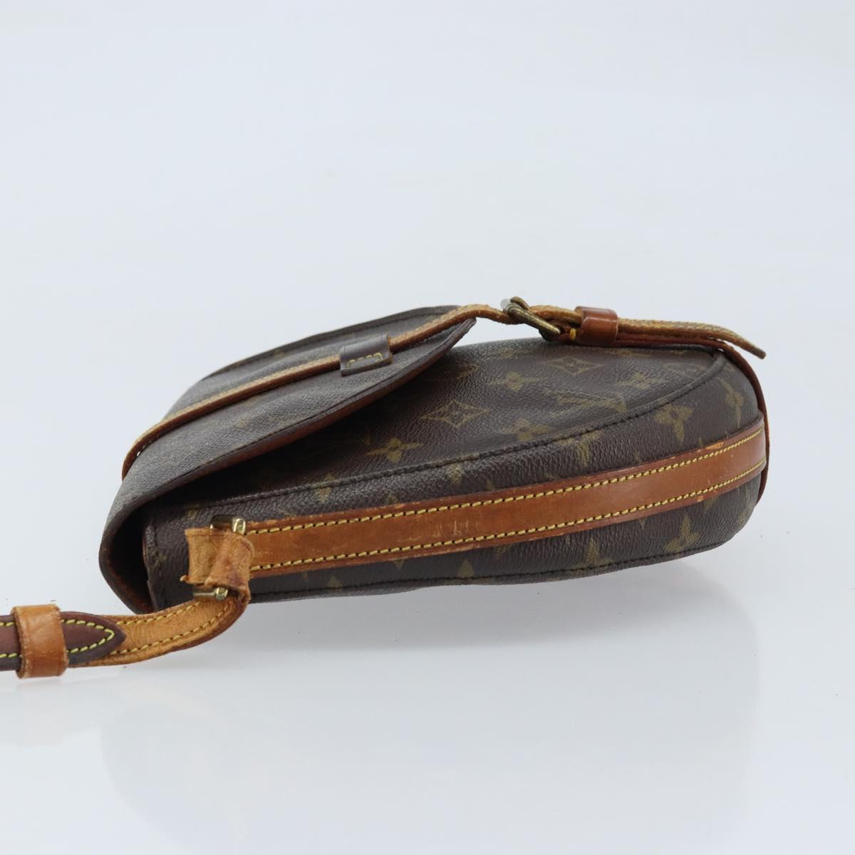 LOUIS VUITTON Monogram Chantilly MM Shoulder Bag M51233 LV Auth 172599