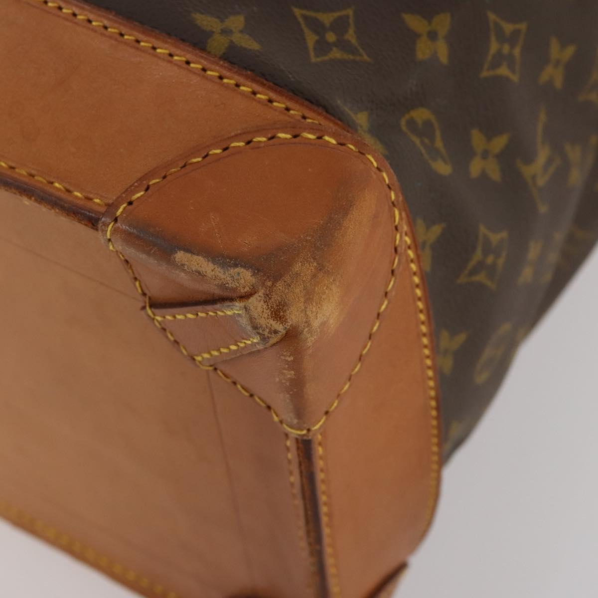 LOUIS VUITTON Monogram Steamer 50 Boston Bag M41126 LV Auth 172600A