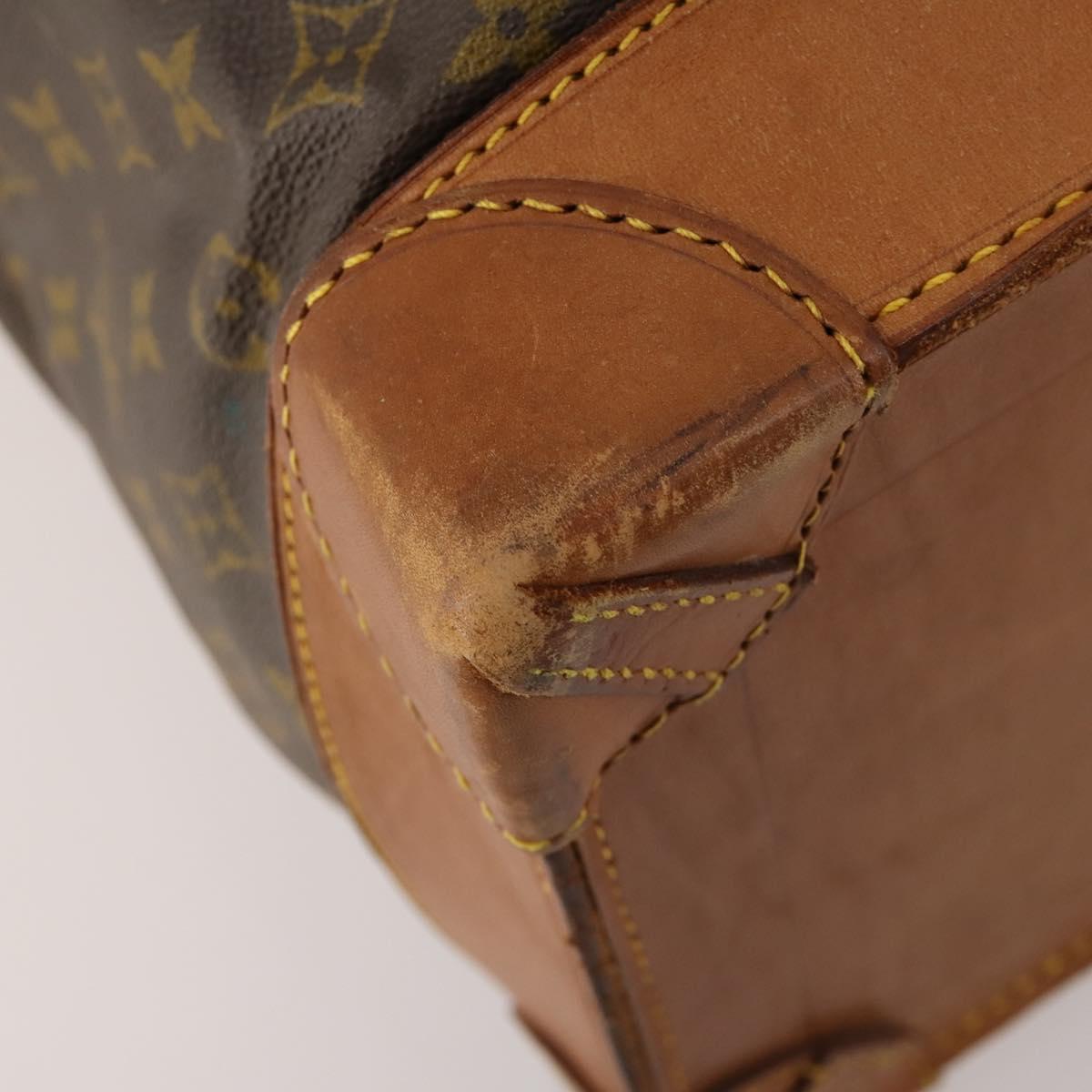 LOUIS VUITTON Monogram Steamer 50 Boston Bag M41126 LV Auth 172600A