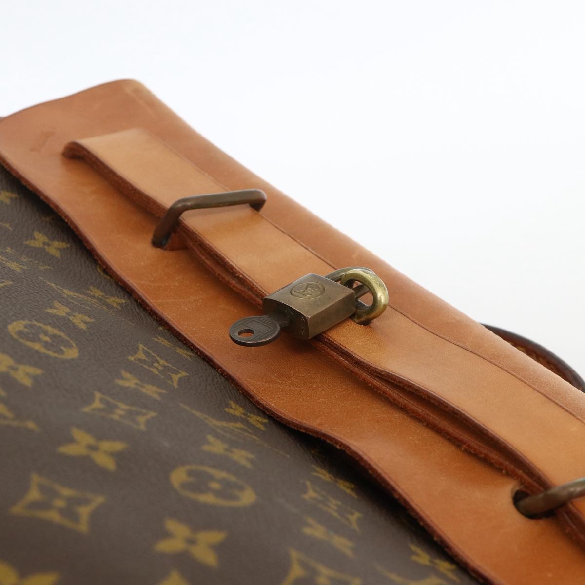 LOUIS VUITTON Monogram Steamer 50 Boston Bag M41126 LV Auth 172600A