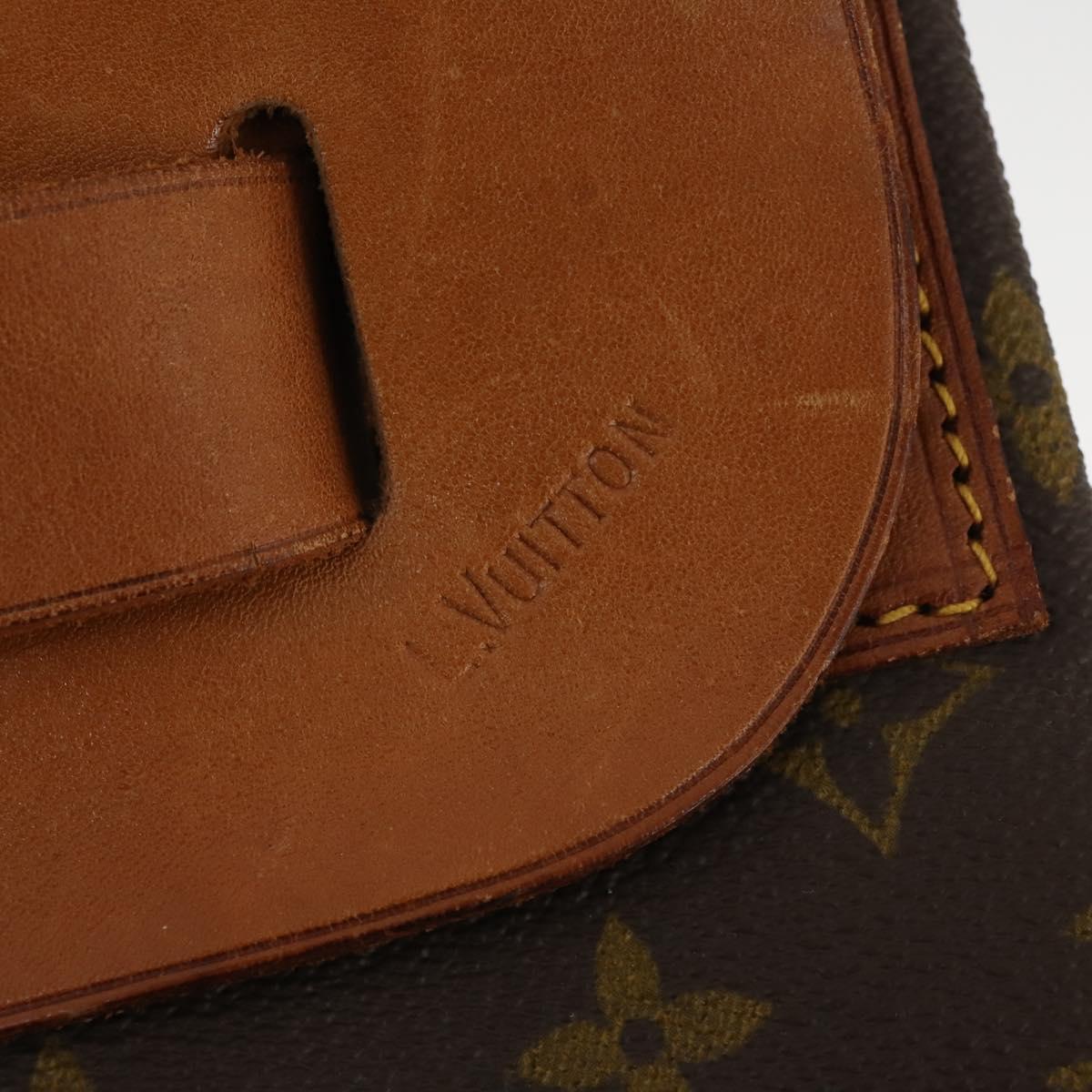 LOUIS VUITTON Monogram Steamer 50 Boston Bag M41126 LV Auth 172600A