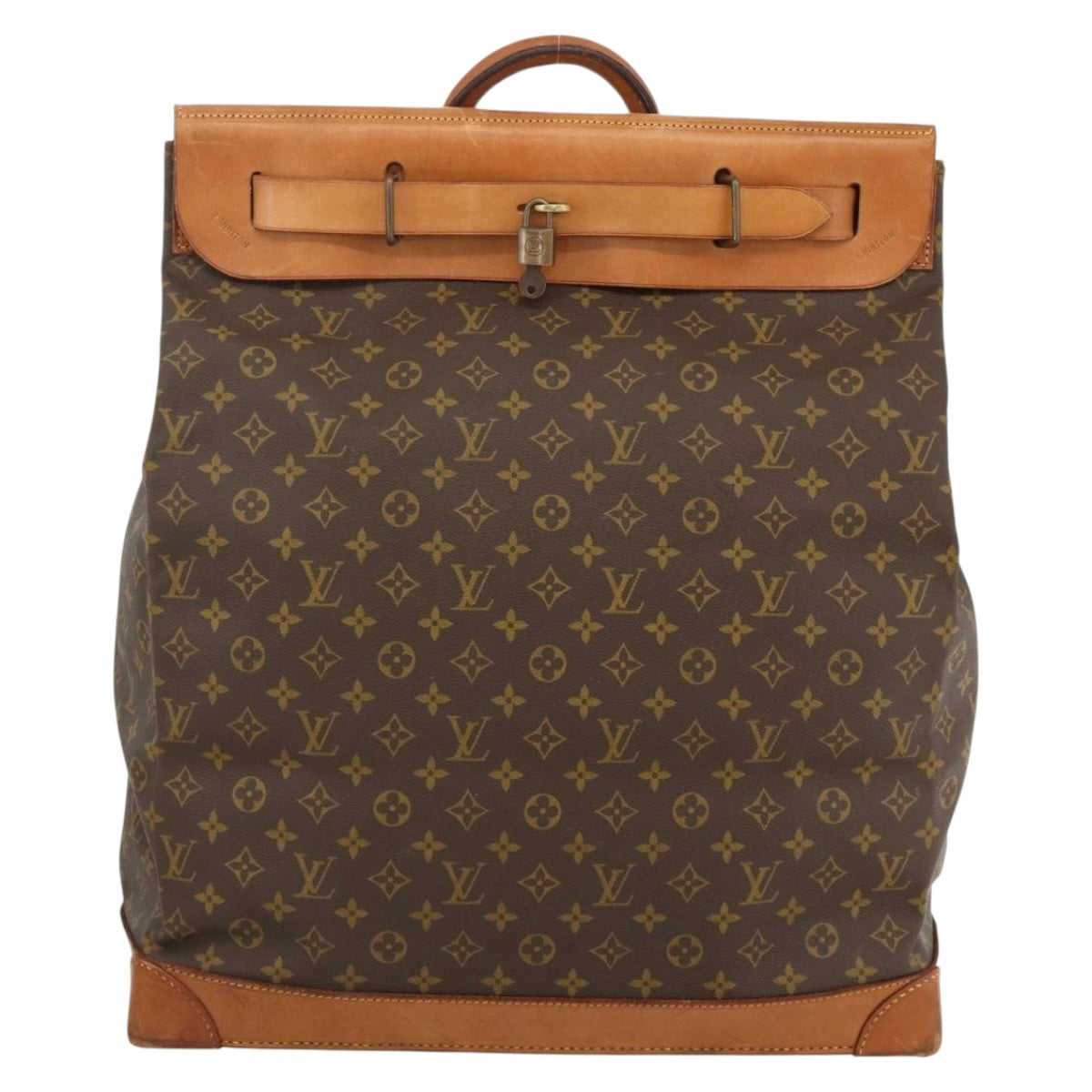 LOUIS VUITTON Monogram Steamer 50 Boston Bag M41126 LV Auth 172600A