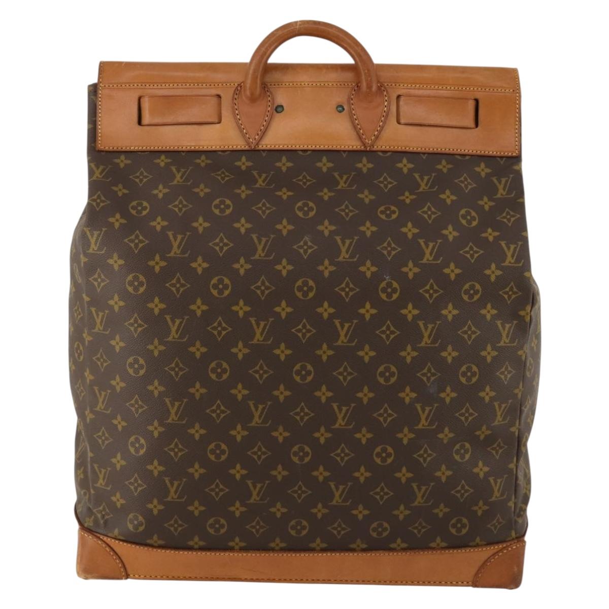 LOUIS VUITTON Monogram Steamer 50 Boston Bag M41126 LV Auth 172600A
