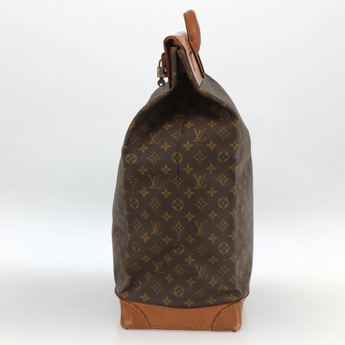LOUIS VUITTON Monogram Steamer 50 Boston Bag M41126 LV Auth 172600A