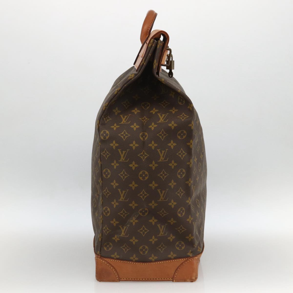 LOUIS VUITTON Monogram Steamer 50 Boston Bag M41126 LV Auth 172600A