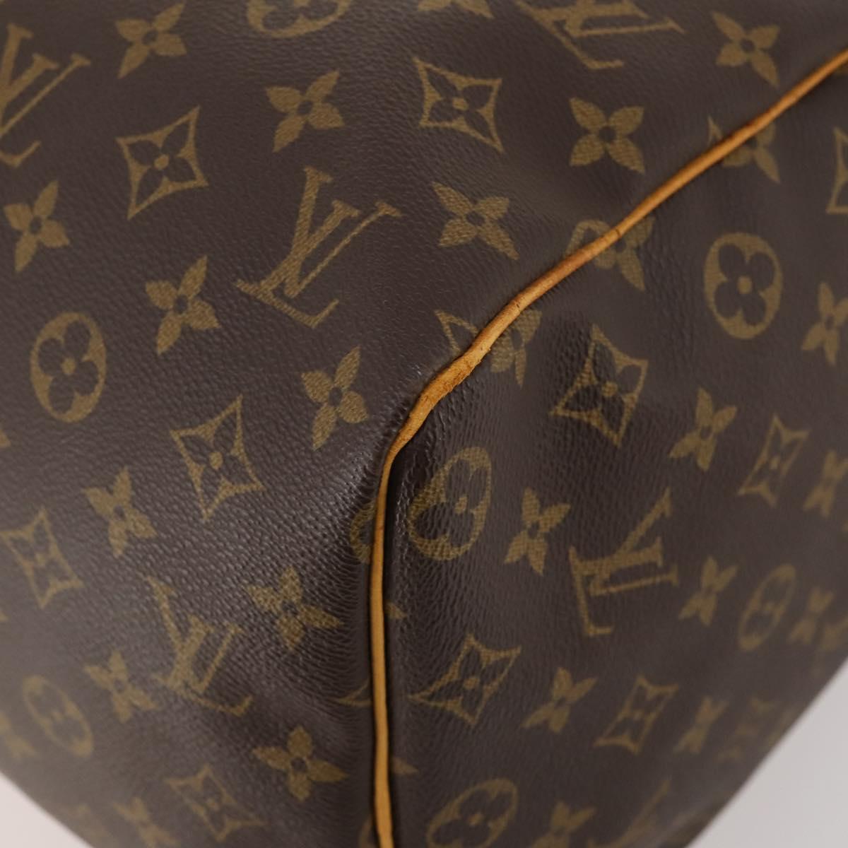 LOUIS VUITTON Monogram Keepall 45 Boston Bag M41428 LV Auth 172601