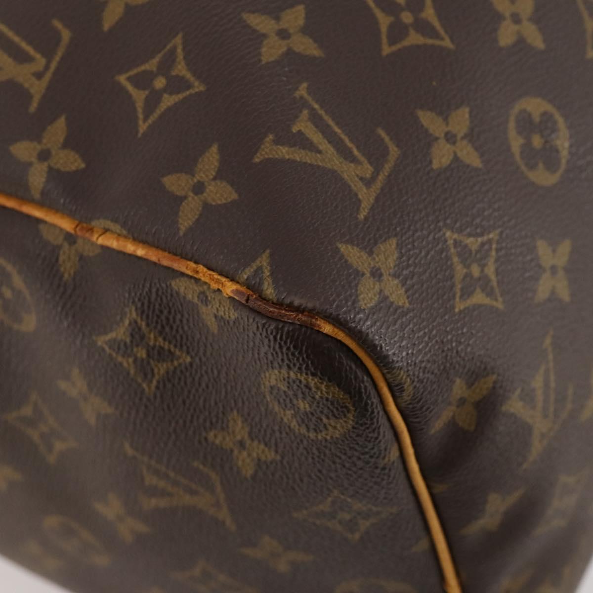 LOUIS VUITTON Monogram Keepall 45 Boston Bag M41428 LV Auth 172601