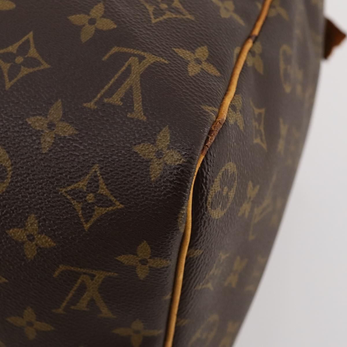LOUIS VUITTON Monogram Keepall 45 Boston Bag M41428 LV Auth 172601