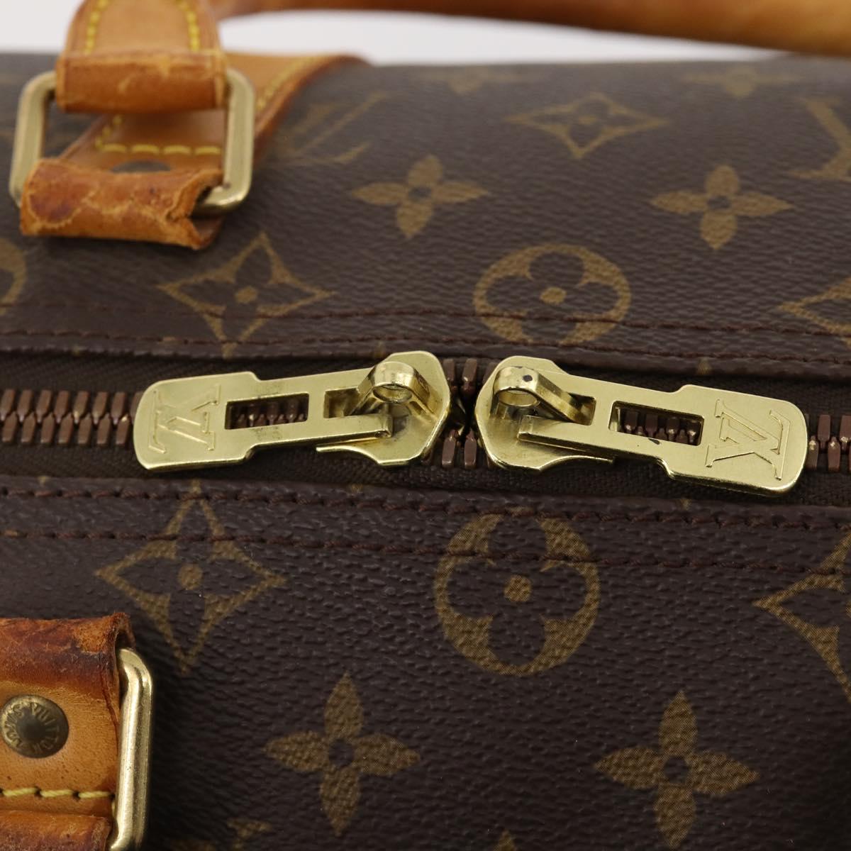 LOUIS VUITTON Monogram Keepall 45 Boston Bag M41428 LV Auth 172601