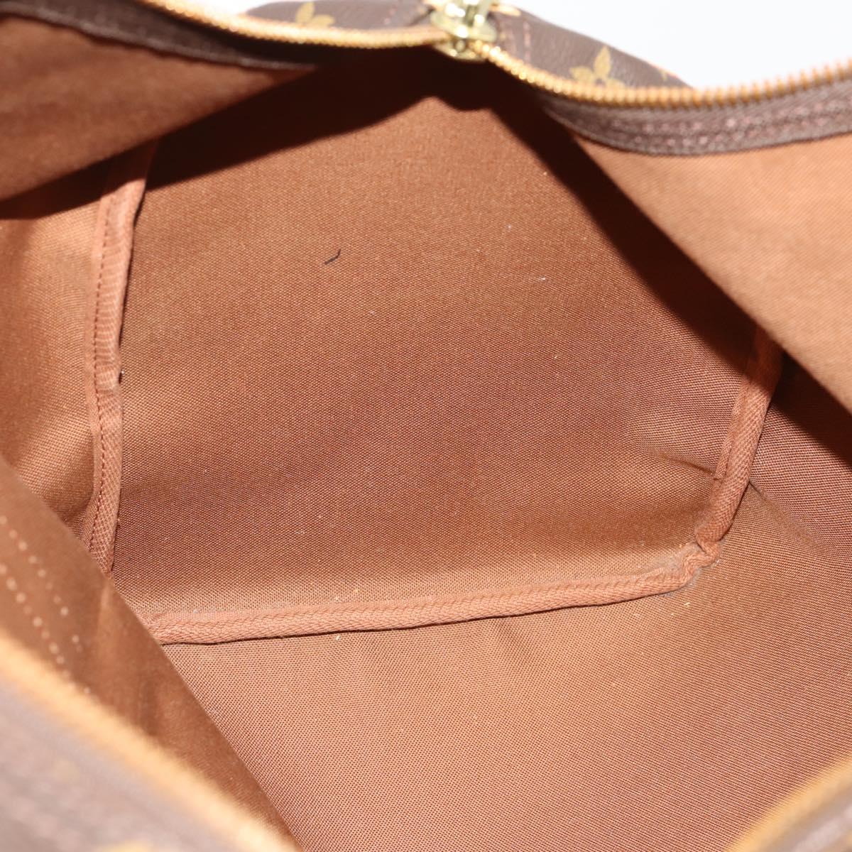 LOUIS VUITTON Monogram Keepall 45 Boston Bag M41428 LV Auth 172601