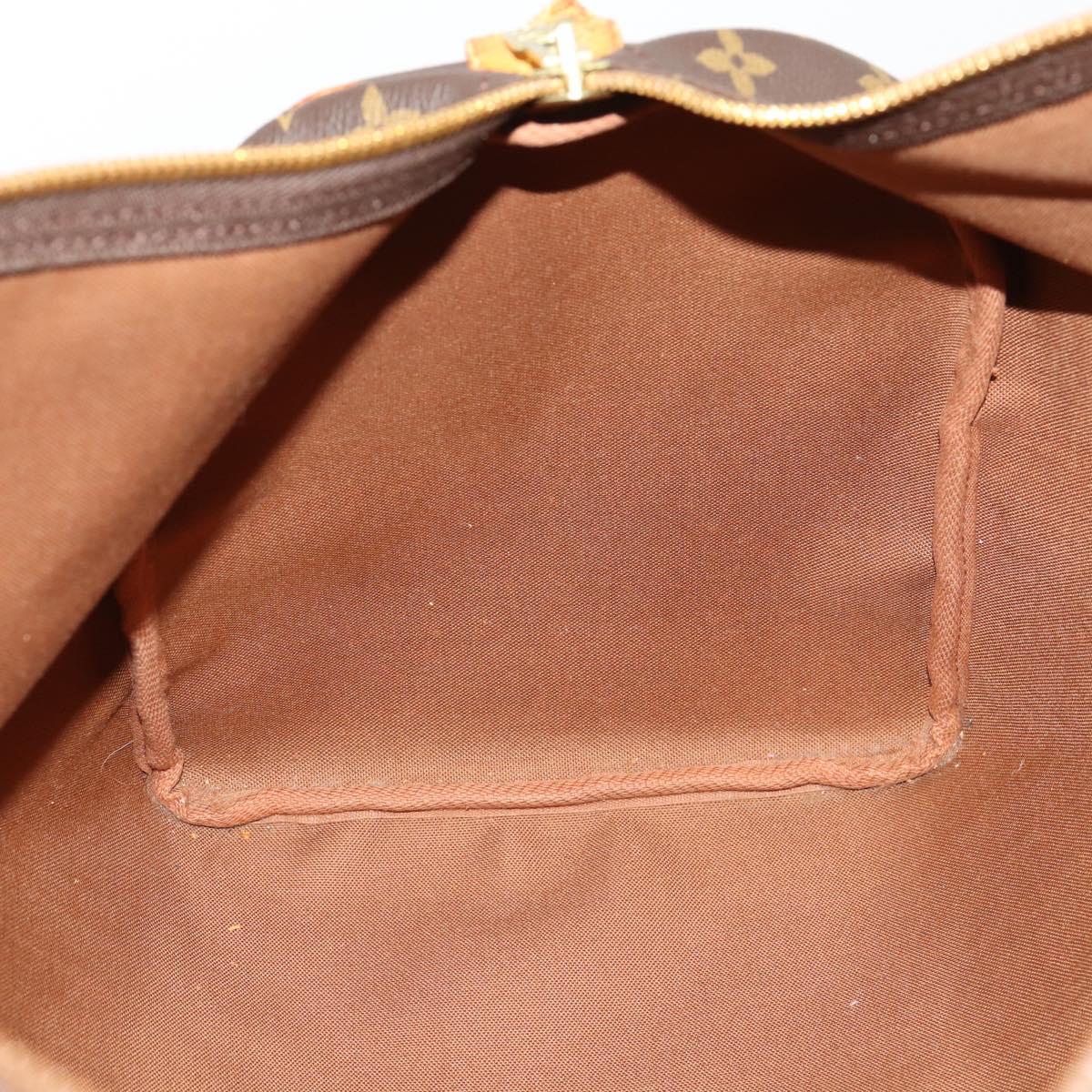 LOUIS VUITTON Monogram Keepall 45 Boston Bag M41428 LV Auth 172601