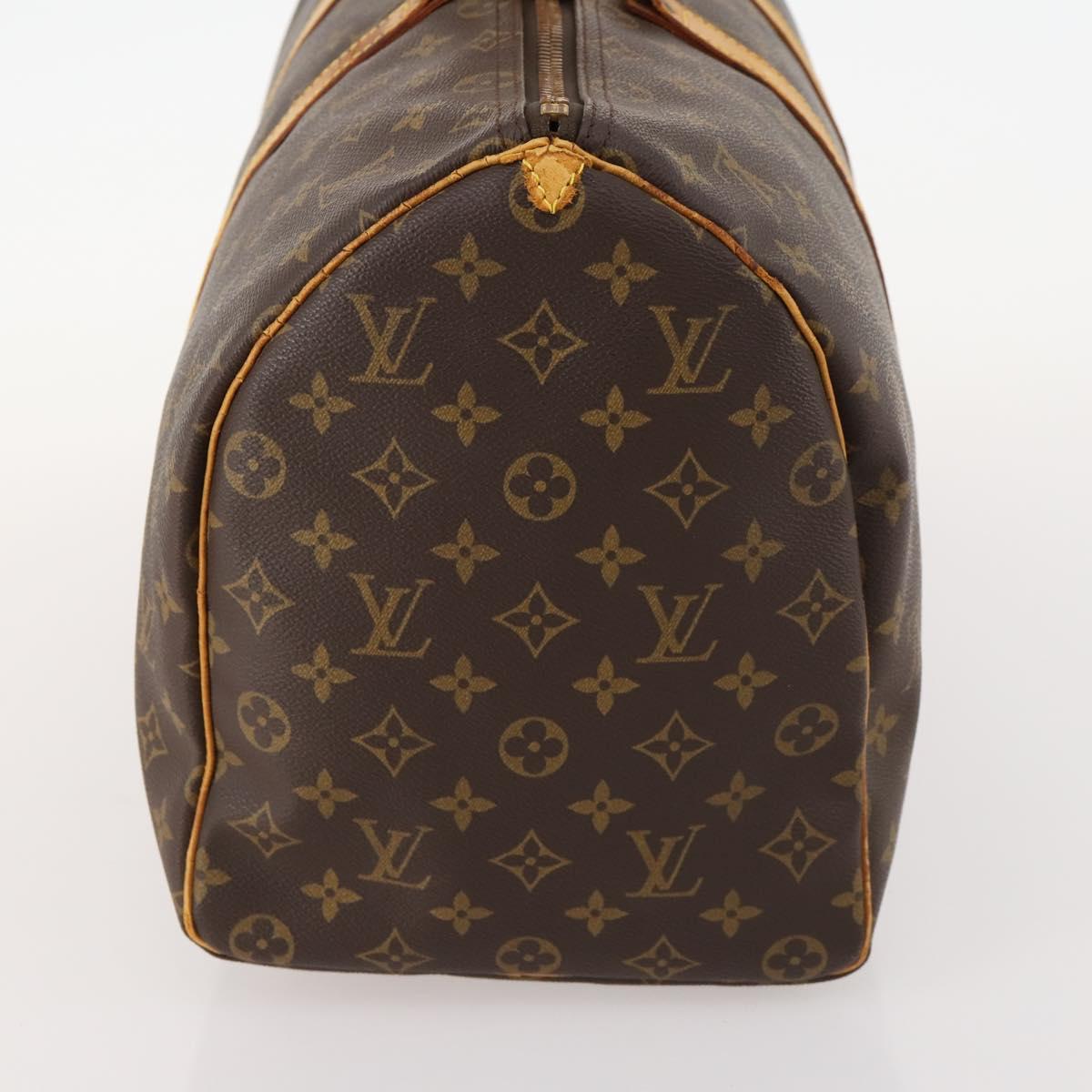 LOUIS VUITTON Monogram Keepall 45 Boston Bag M41428 LV Auth 172601