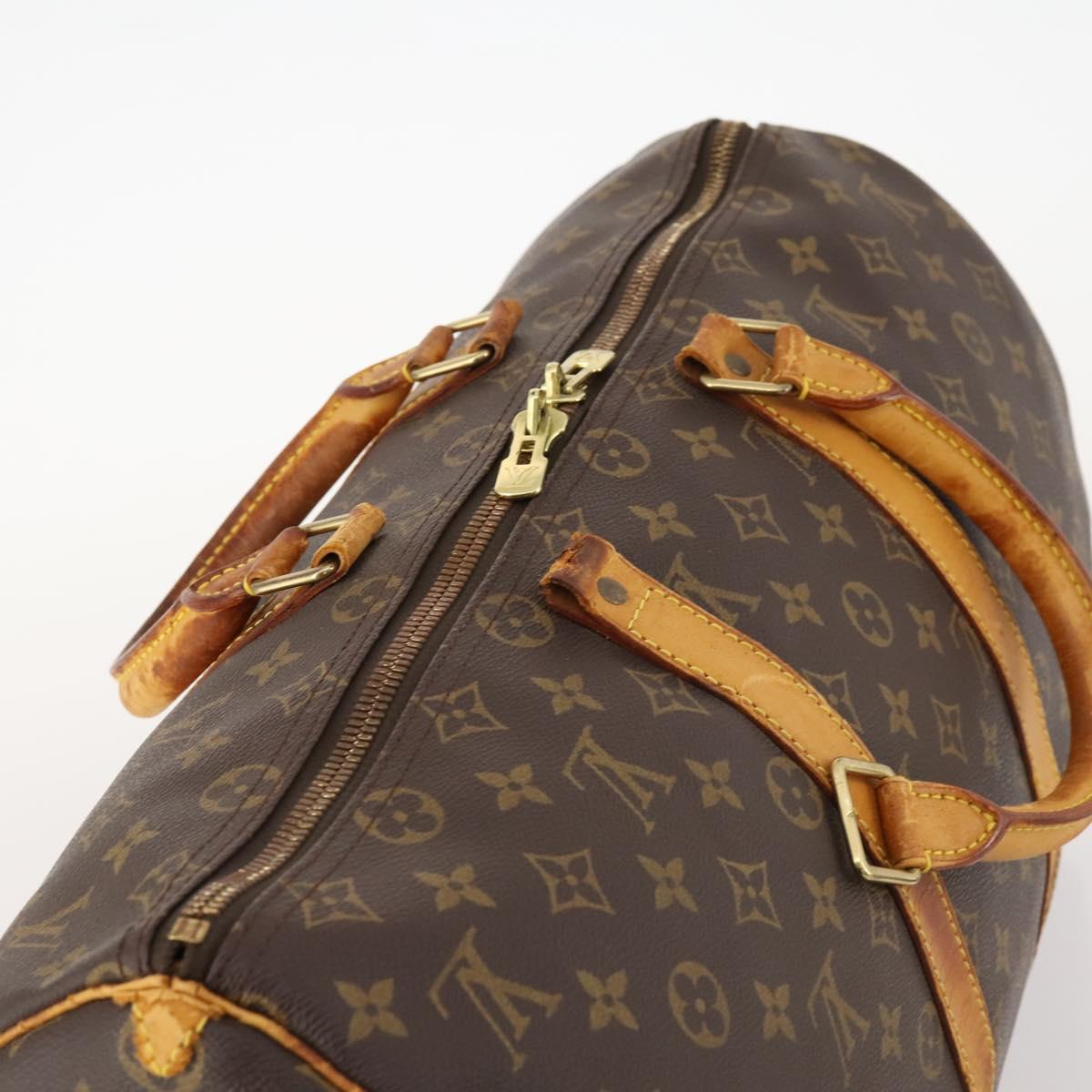 LOUIS VUITTON Monogram Keepall 45 Boston Bag M41428 LV Auth 172601