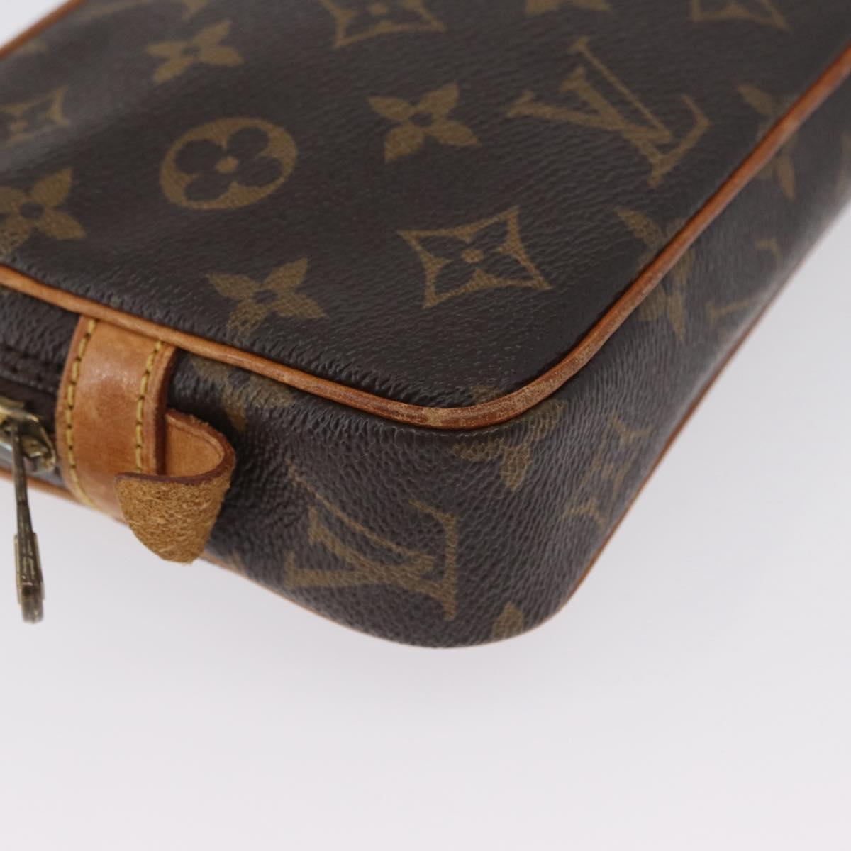 LOUIS VUITTON Monogram Marly Bandouliere Shoulder Bag M51828 LV Auth 172605