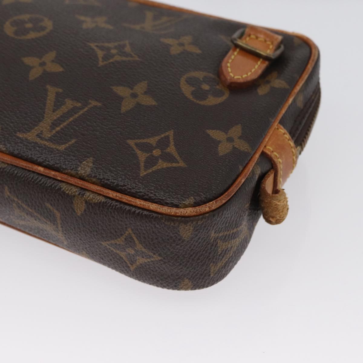 LOUIS VUITTON Monogram Marly Bandouliere Shoulder Bag M51828 LV Auth 172605
