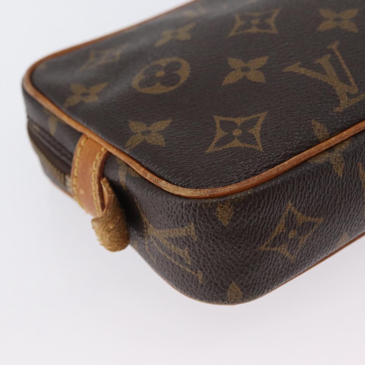 LOUIS VUITTON Monogram Marly Bandouliere Shoulder Bag M51828 LV Auth 172605