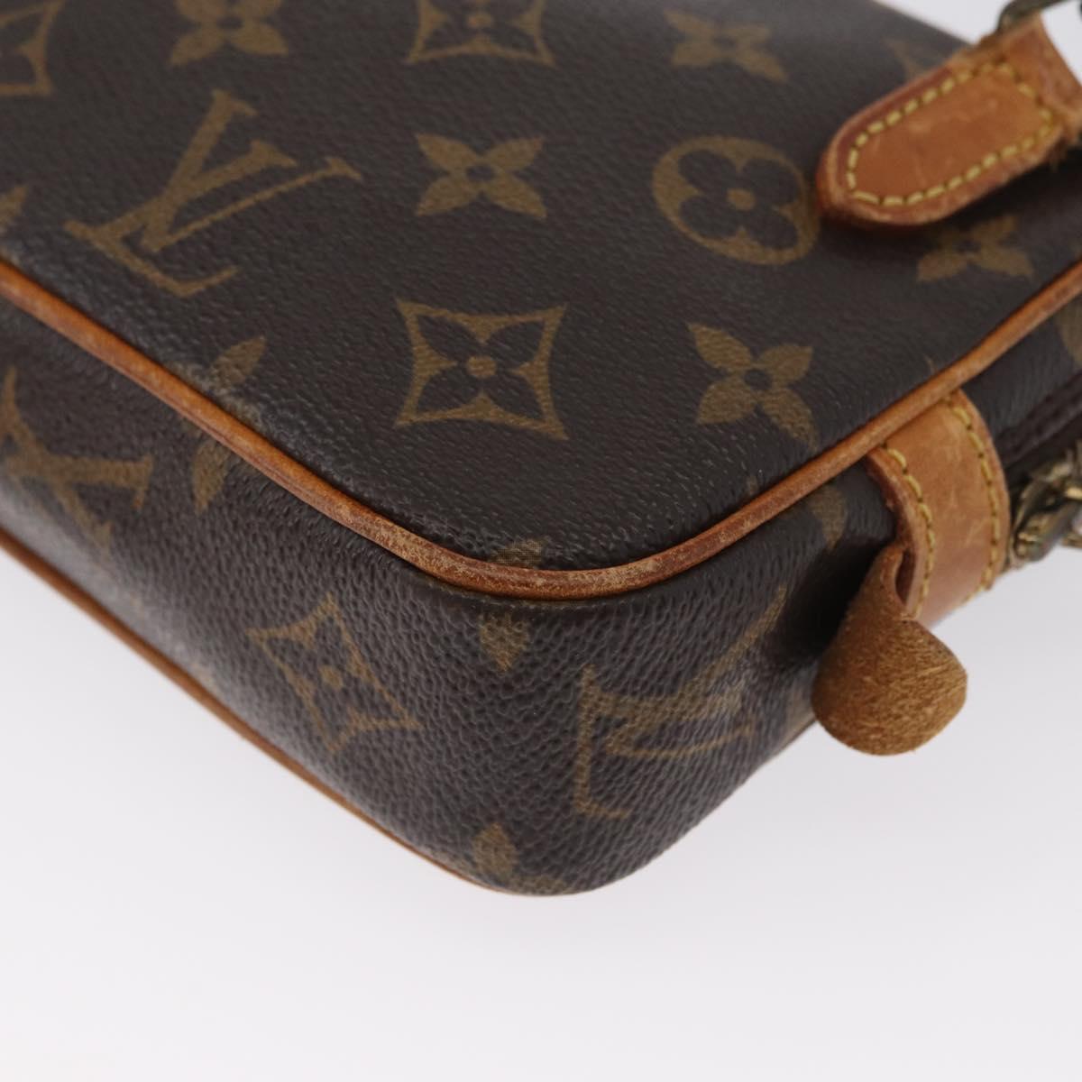 LOUIS VUITTON Monogram Marly Bandouliere Shoulder Bag M51828 LV Auth 172605
