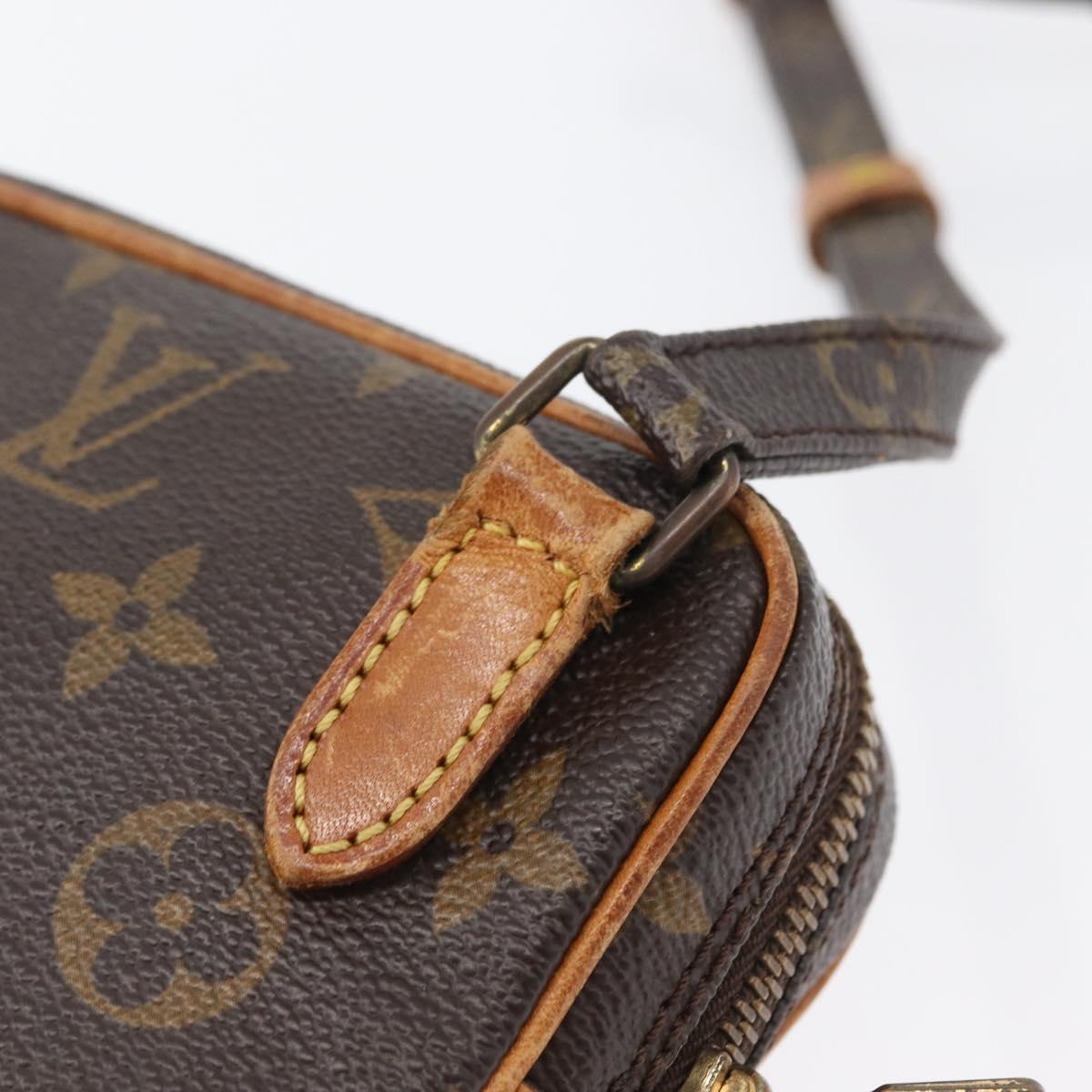 LOUIS VUITTON Monogram Marly Bandouliere Shoulder Bag M51828 LV Auth 172605